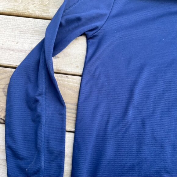 NFL Team Apparel Seattle Seahawks 1/4 Zip Pullover TX3 Warm Size Medium - Picture 3 of 8